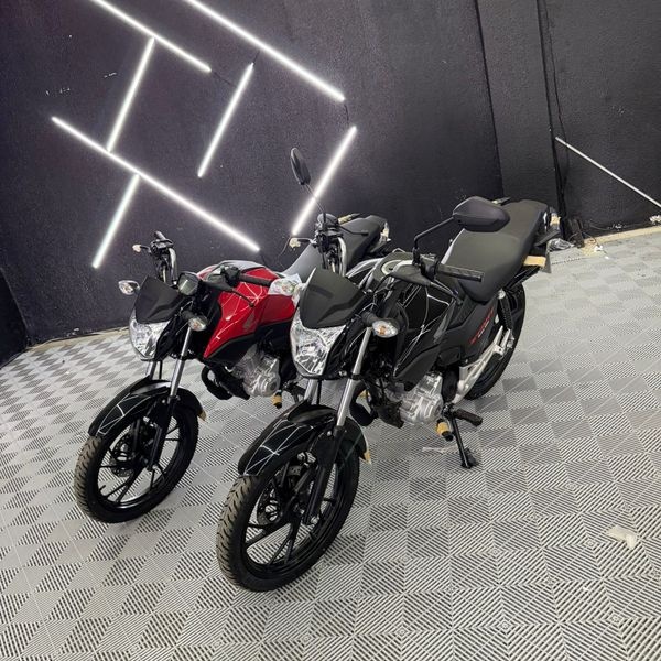 EDIÇÃO 33 - DUAS HONDAS CG 160 START