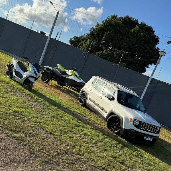EDIÇÃO 18 - JEEP RENEGADE+ JET SKI + PCX