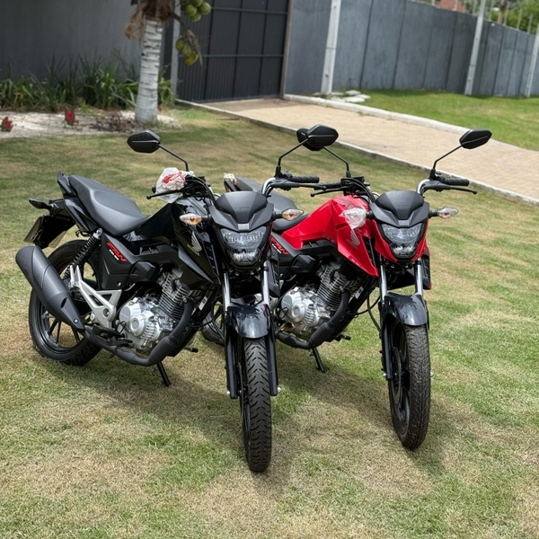 EDIÇÃO 13- 2 HONDA/CG 160 FAN 0KM